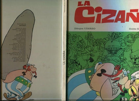 Asterix: La cizaña (numerado 3 en interior)