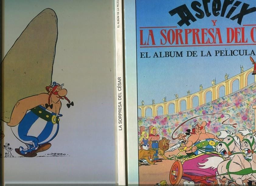 Asterix: La sorpresa del Cesar (numerado 2 en interior)