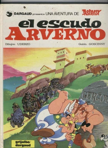 Asterix : El escudo averno (numerado 1 en interior)