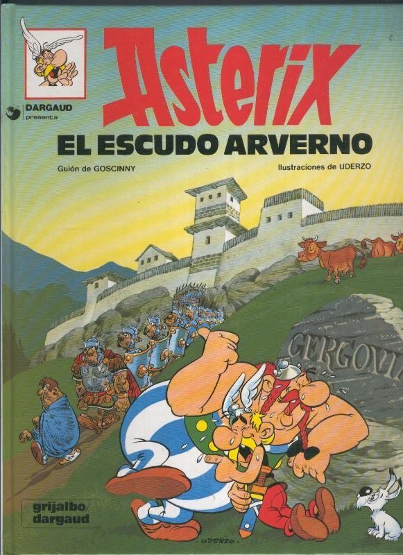 Asterix numero 11: El escudo averno (numerado 2 en interior)