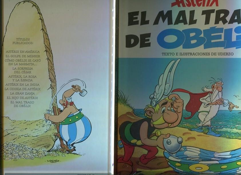 Asterix de Planeta: El mal trago de Obelix (numerado 2 en interior)