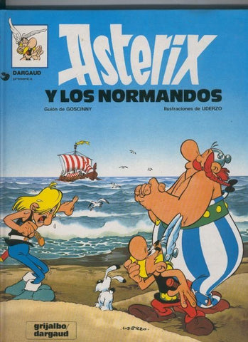 Asterix: Los Normandos (numerado 1 en interior cubierta)