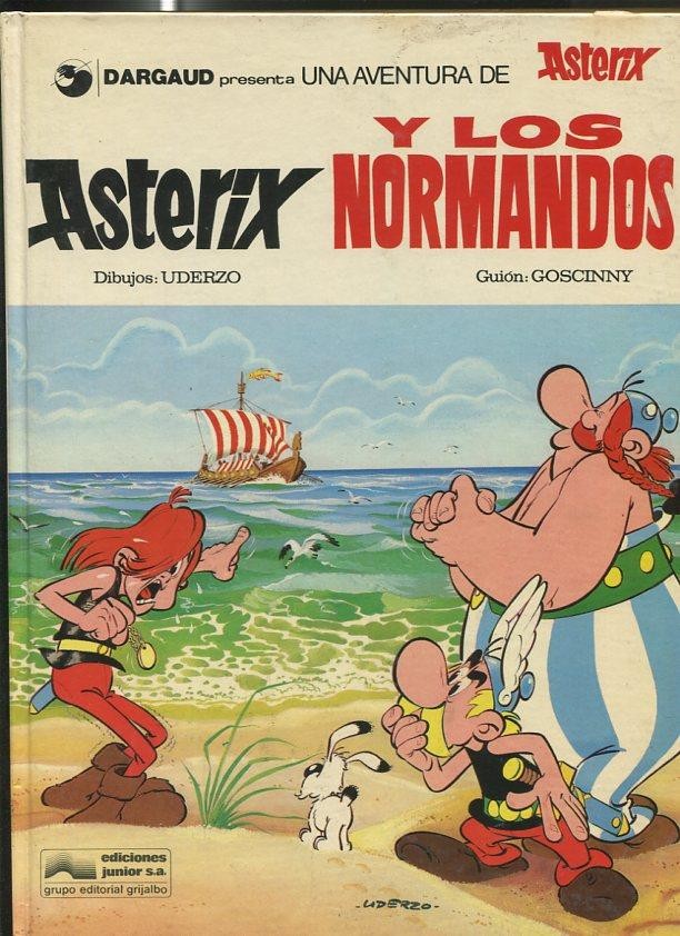 Asterix: Los Normandos (numerado 2 en interior cubierta)