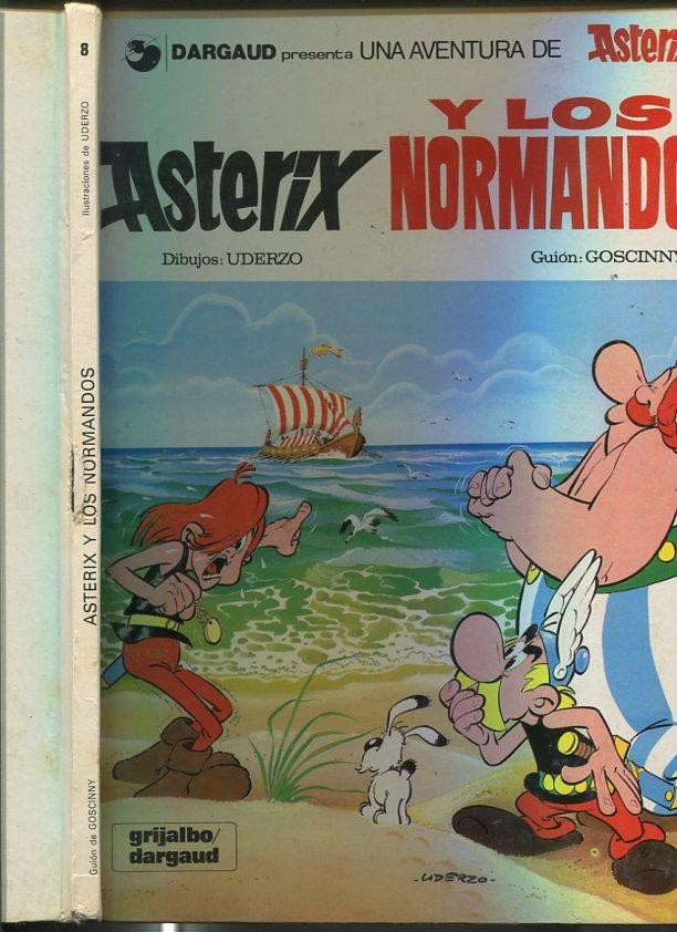 Asterix: Los Normandos (numerado 4 en interior cubierta)