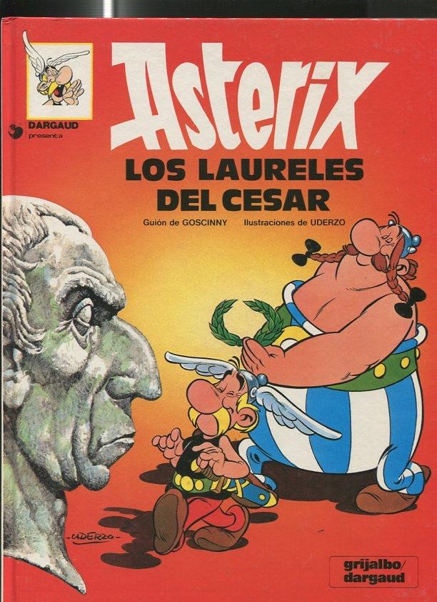 Asterix: Los laureles del Cesar