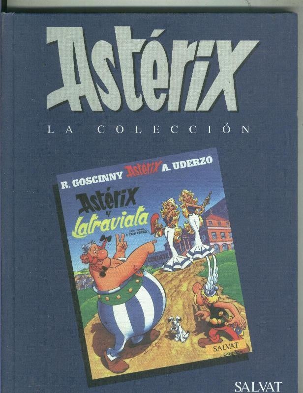 Asterix de Salvat: La traviata