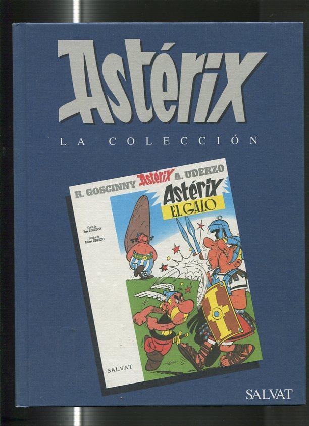 Asterix de Salvat: El galo