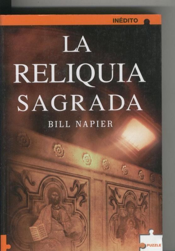 Puzzle misterio inedito numero 141: La reliquia Sagrada
