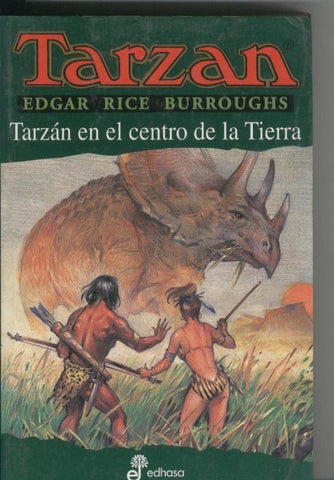 Tarzan volumen 13: Tarzan en el centro de la Tierra