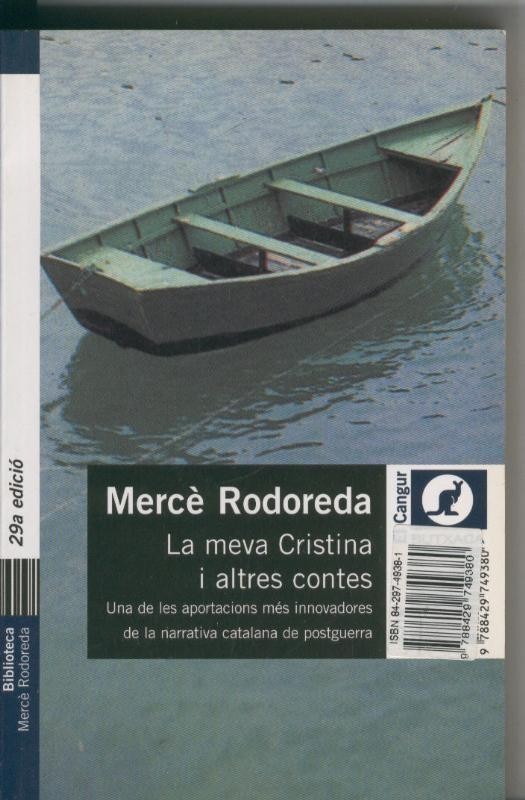 El Cangur: La meva Cristina i altres contes (quinta edicion en esta coleccion)