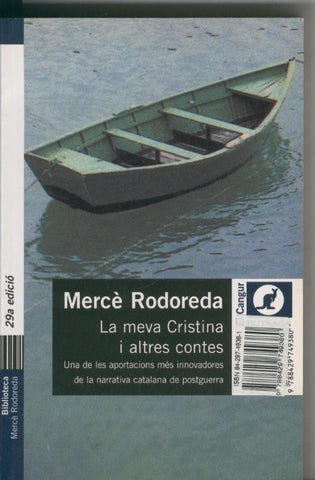 El Cangur: La meva Cristina i altres contes (quinta edicion en esta coleccion)