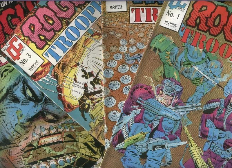 Rogue Trooper coleccion de QC