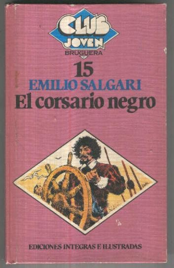 Club Joven numero 015: El corsario negro