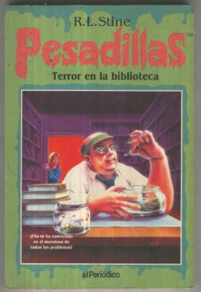 Pesadillas numero 009: Terror en la biblioteca