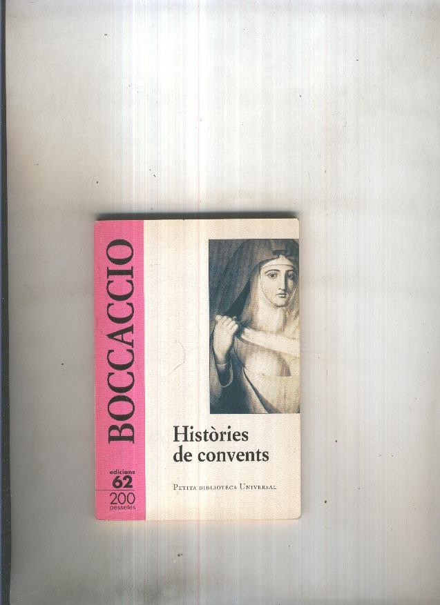 Petita Biblioteca Universal numero 08: Histories de convents