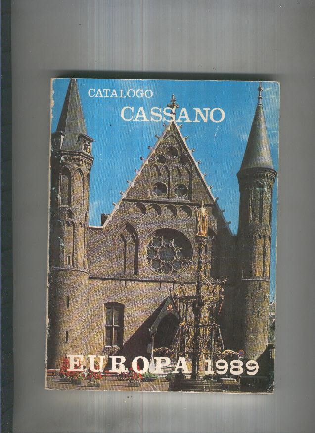 Catalogo Cassano. Europa 1989