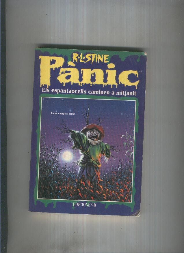 Panic: Els espantaocells caminen a mitjanit