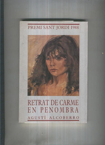 Retrat de Carme en penombra