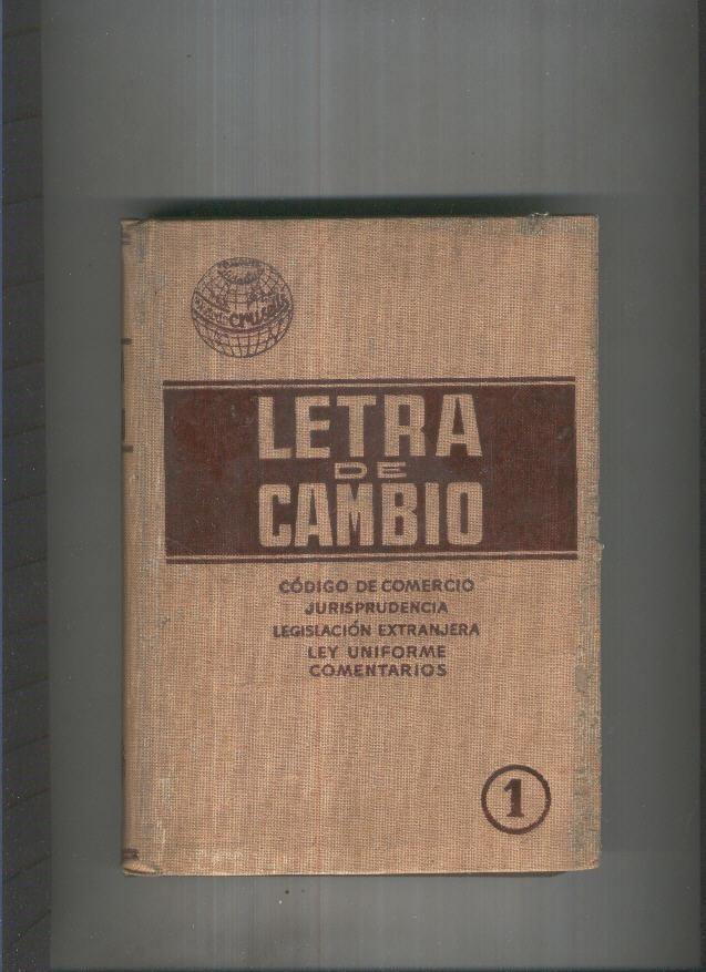 Letra de cambio