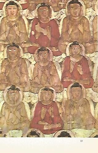 LAMINA 1520: Los mil Budas. Cueva II. Siglo VI