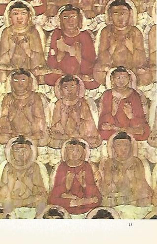 LAMINA 1520: Los mil Budas. Cueva II. Siglo VI