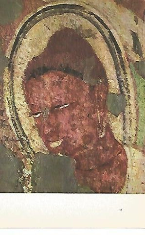 LAMINA 1523: El Buda Sakiamuni. Cueva XIX. Siglo VI