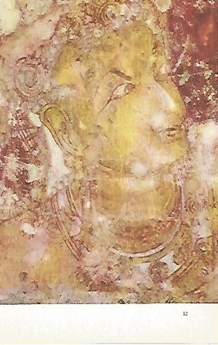 LAMINA 1549: Cabeza de Indra. Cueva de Hindagala cerca de Kandy
