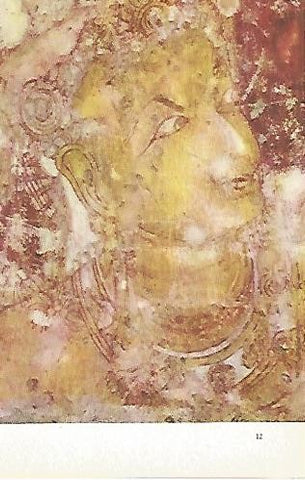 LAMINA 1549: Cabeza de Indra. Cueva de Hindagala cerca de Kandy
