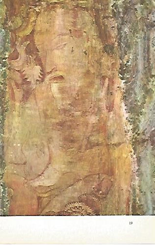 LAMINA 1556: Anciano con barba. Santuario rupestre del vihara de Gal. Siglo XII