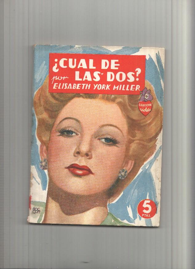 Coleccion Violeta numero 69: Cual de las dos