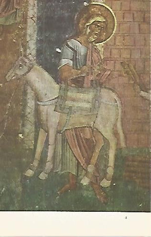 LAMINA 1571: El sacrificio de Isaac. Iglesia de Santa Sofia de Ohrid. Anterior a 1056.