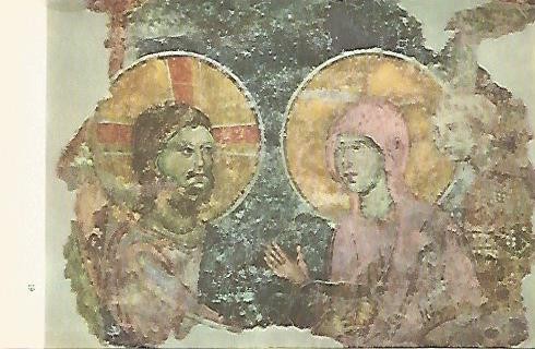 LAMINA 1586: Escena de la vida de Cristo. Bogorodica Ljeviska en Prizren