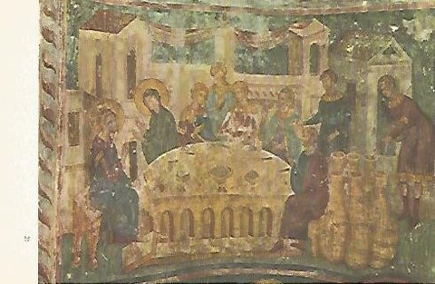 LAMINA 1593: Las Bodas de Canaan. Kalenic. 1407-1413
