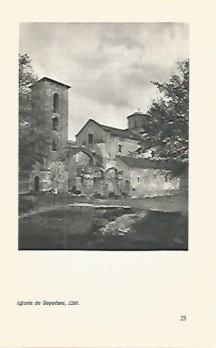 LAMINA 1679: Iglesia de Sopocani. 1260