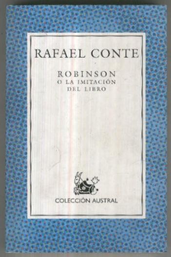 Austral numero 0491: Robinson o la imitacion del libro
