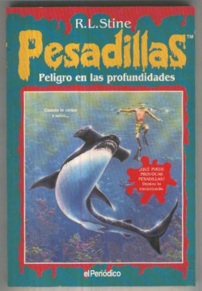 Pesadillas numero 003: Peligro en las profundidades