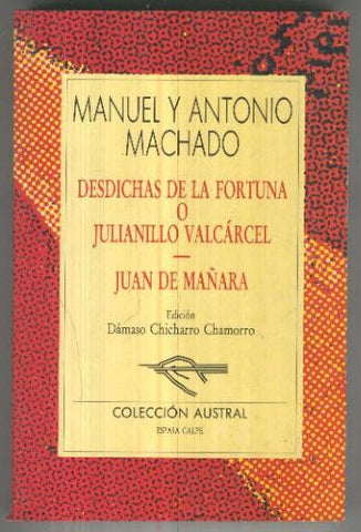 Austral numero 0236: Desdichas de la fortuna o Julianillo Valcarcel- Juan de Mañara