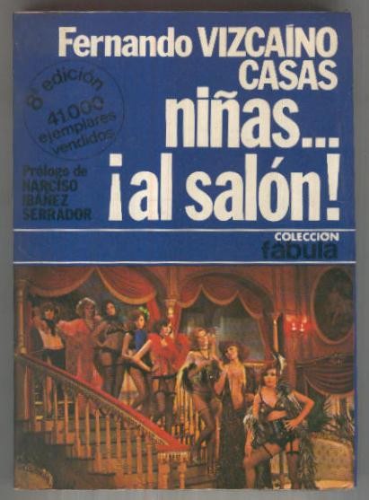 Fabula numero 02: Niñas al salon (octava edicion)