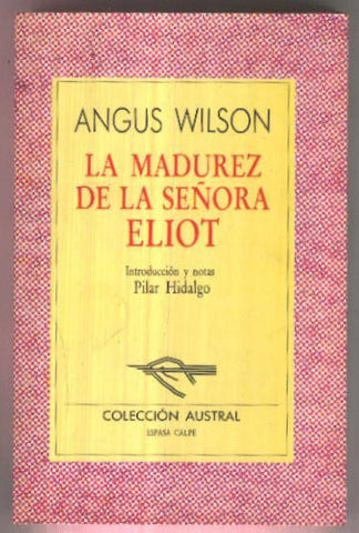 Austral numero 024: La madurez de la señora Eliot