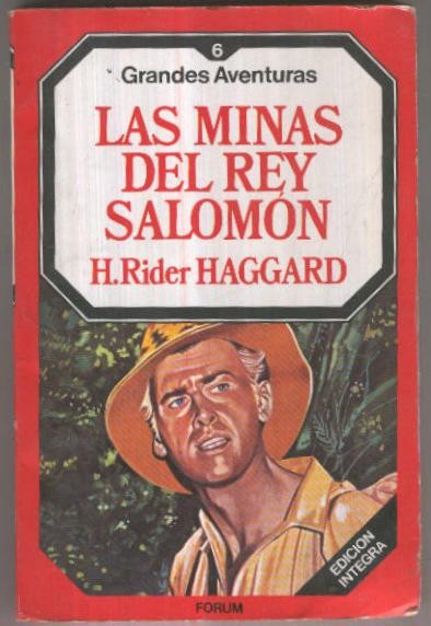 Grandes Aventuras numero 006: Las minas del Rey Salomon