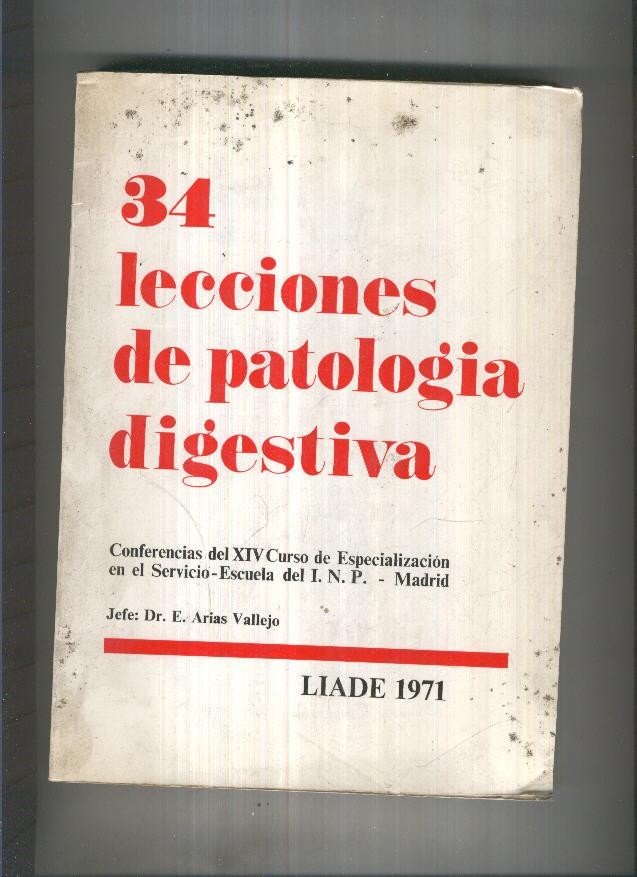 34 lecciones de patologia digestiva