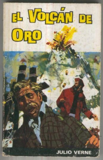 Biblioteca Sopena numero 0433: El volcan de oro