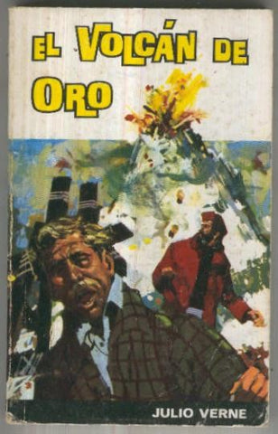 Biblioteca Sopena numero 0433: El volcan de oro