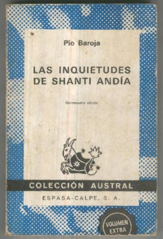 Austral numero 206: Las Inquietudes de Shanti Andia (catorceava edicion)