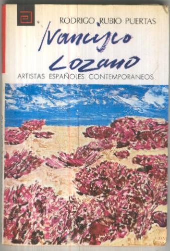 Artistas Españoles Contemporaneos numero 040: Francisco Lozano