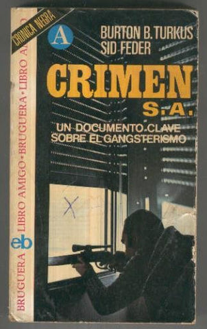 LIbro amigo numero 017: Crimen S.A. (quinta edicion)