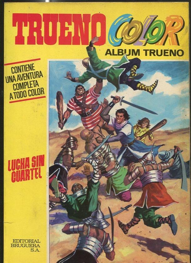 Trueno color album amarillo primera epoca numero 05: Lucha sin cuarte