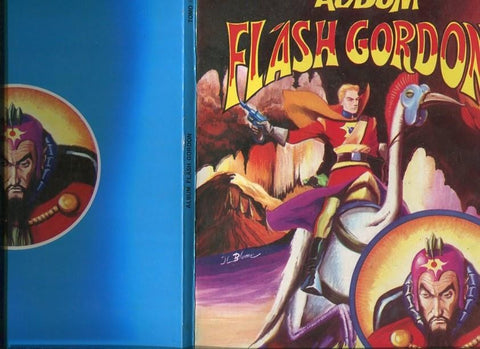 Flash Gordon album numero 08: contiene numeros 20,21,22