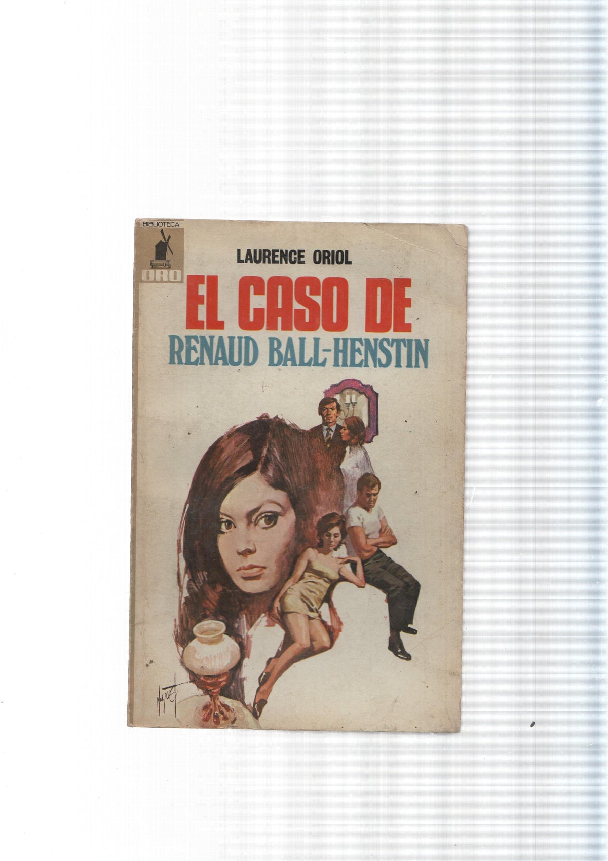 Biblioteca Oro numero 633: El caso de Renaud Ball-Henstin