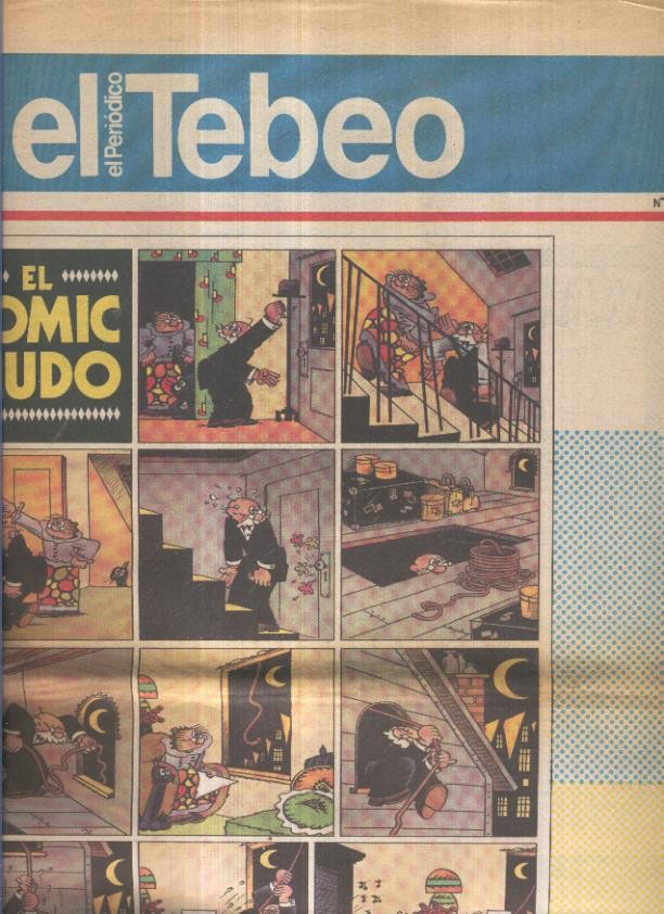 El Tebeo-Dominical dirigido por Toutain, año 90 numero 18: El comic mudo